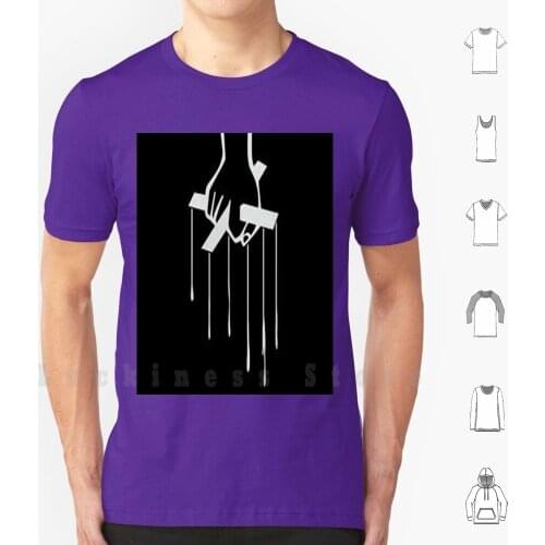 The Godfather Puppet T Shirt Cotton Men DIY Print Godfather Movies Al Pacino Gangster