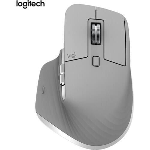 Logitech MX Master 3 Mouse Wireless Bluetooth Mouse Office Mouse with Wireless 2.4G Receiver