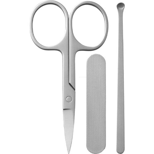 Xiaomi Mijia 5pcs Stainless Steel Nail Clippers Set Trimmer Pedicure Care Clippers Earpick Nail File Beauty Trimmer Professional