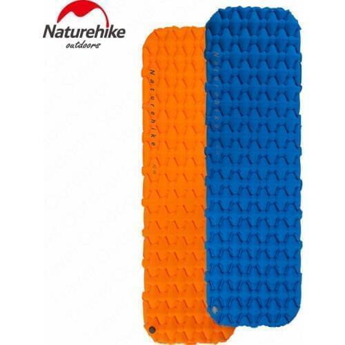 Naturehike Inflatable Mattress Sleeping Pad Camping Bed Outdoor Camping Portable Ultralight Sponge Mat Camping Pad
