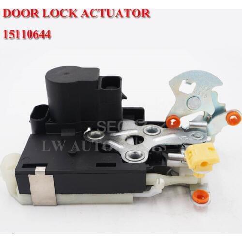New Front Right Side Power Door Lock Actuator & Integrated Latch Assembly For GMC Sierra