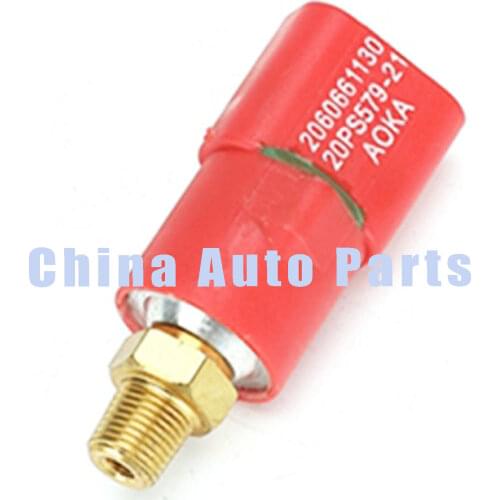 For Excavator PC200-7 Distribution Valve Pressure Switch Hydraulic Sensor 206-06-61130