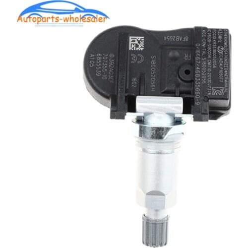 Car For BMW X1 X2 X5 X6 TPMS Tire Pressure Sensor Monitor 433MHZ 36106855539 707355-10 70735510 36106856209 36106881890