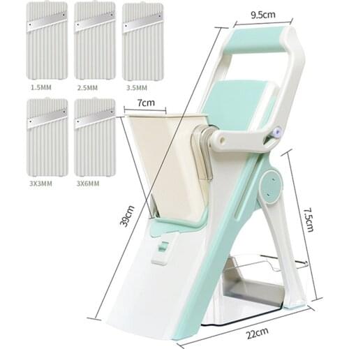 Cucumber Vegetable Fruit Cutter Slicer Shredder Cheese Chopper Grater