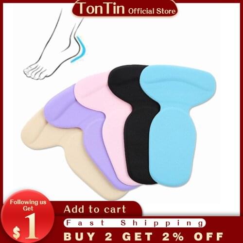Wholesale and retail Silicone Heel Pad Cushions Soft Shoe orthopedic Insoles Anti-slip Back Feet Protector