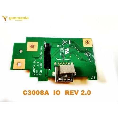 Original for ASUS C300SA USB board C300SA IO REV 2.0 tested good free shipping
