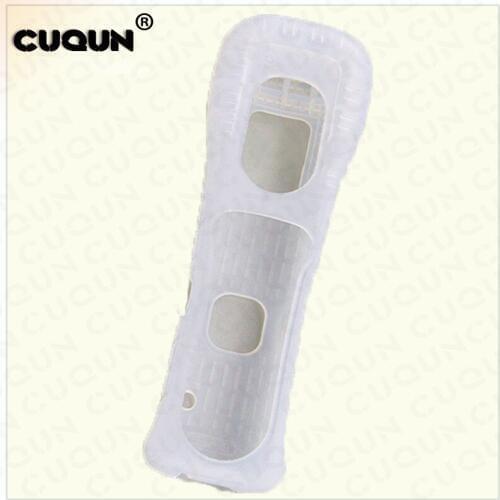 Original Soft Silicone Case Cover Shell For Nintend Wii Remote Contoller Right Hand Rubber Case For Wii