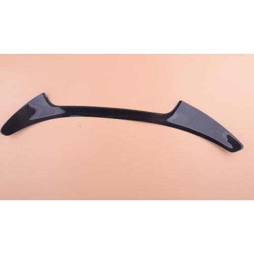 Carbon Fiber Style ABS Middle Control Instrument Speedometer Strip Trim Fit for Honda Civic 8th 2006 2007 2008 2009 2010 2011