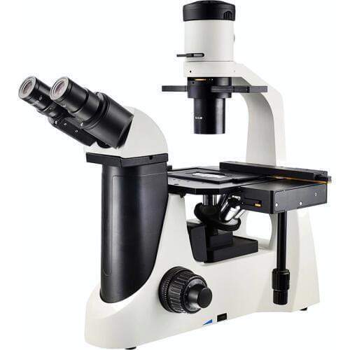 XIB100 Advanced Laboratory Binnocular Inverted Microscope