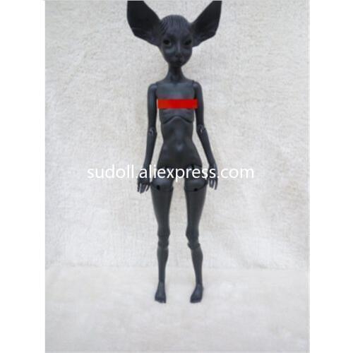 SuDoll 1/4 bjd doll dolls ball jointed doll black cat with free eyes