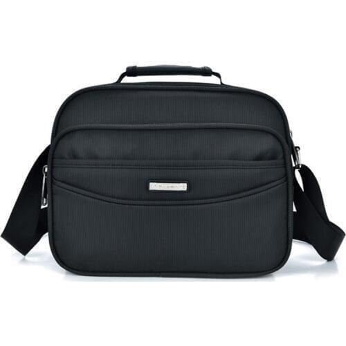 Shoulder Bag 2020 New Casual Waterproof Handbags Korean Business Travel Messenger Bags Oxford Briefcase Satchels