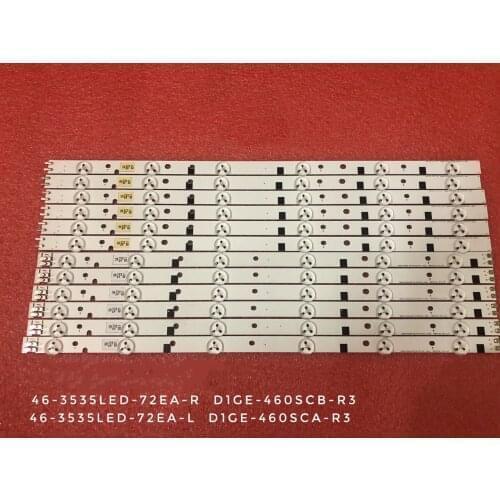 LED Backlight Lamp strip For Samsung UA46EH6030R UA46EH5000R D1GE-460SCA-R3 D1GE-460SCB-R3 UA46EH5080RY LH46MDCPLGC