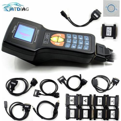 T-300Professional T300 Auto Key Programmer T Code T 300 Software 2016 V 16.8 Support Multi brand Cars T300 Key Maker 2 Color