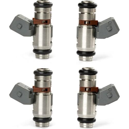 Fuel Suplly System Injectors 4PCS for Ducati Monster 696 SS800 M620 Weber Marelli Multistrada Supersport IWP043 IWP-043 IWP 043