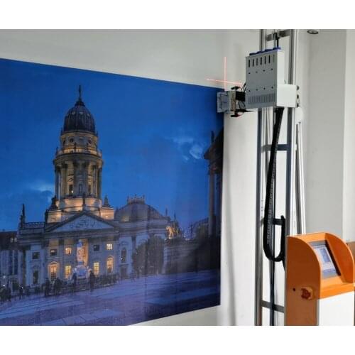 Outdoor Wear-Resistance 3D Wall Printer High Precision Mural Printing Machine