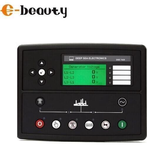 Genset Controller DSE7420 Generator Deea Sea Control Module DSE7420 MKII