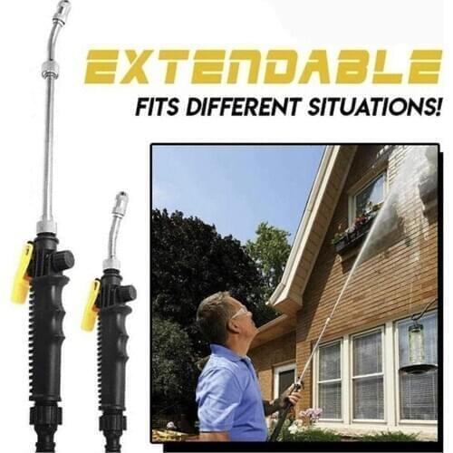 High Pressure Power Water Gun Car Washer Hose Wand Nozzle Sprayer Garden Watering Jet Sprinkler Household Washing Tools