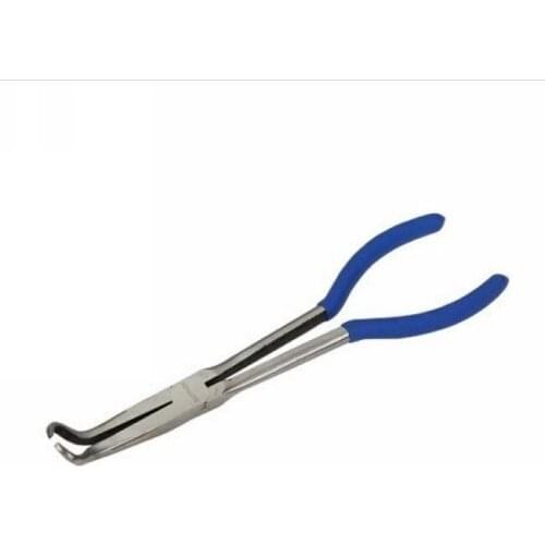 High quality chromium-vanadium steel car cylinder wire separate plier round mouth type NO.A0163