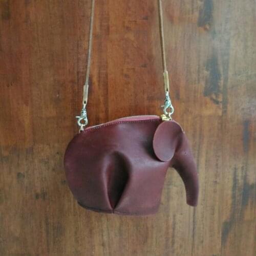 Japan Steel Blade DIY leather craft elephant shape design knife wooden die cutting mould wood plate mould punch tool template