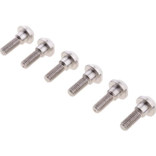 1Set/6x M6 X 20mm Titanium Disc Brake Rotor Bolts For Suzuki GSXR Motorcycle