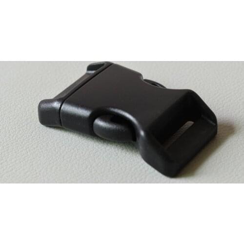 1 pcs/lot Premium 1Inch(25mm) Flat Dual Adjustable Side Release Buckle for garment bag accessories DIY pet collar accessories