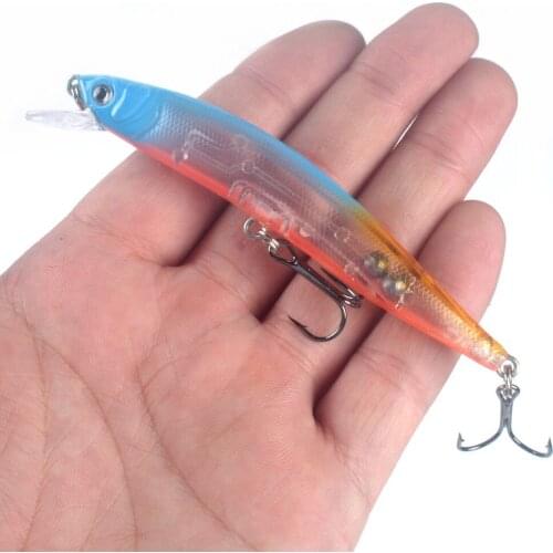 1PCS Fishing Lure 10cm/13g Floating Minnow Hard Bait Pendulum Wobbler Jig Bait Crankbait Carp Artificial Pesca Fishing Tackle