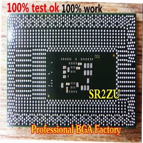 100% tested ok good product I5-7200U SR2ZU BGA CPU with balls