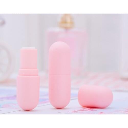 20/50/100pcs Mini Empty Pink Lip Gloss Tubes Cosmetic Lipstick Lip Balm Packing Containers Concealer Stick Bottles