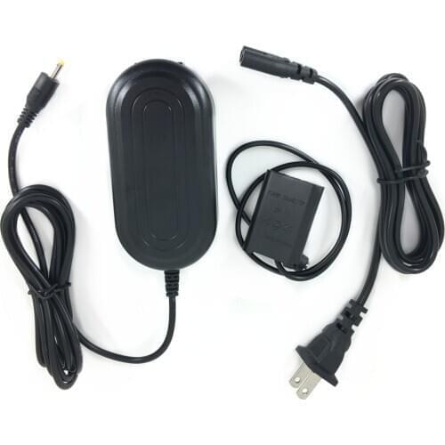 AC Power Adapter + BX1 Dummy Battery Coupler Charger Kit for Sony DSC RX1 RX1R RX100 M2 M3 M5 M6 M7 ZV1 as NP-BX1