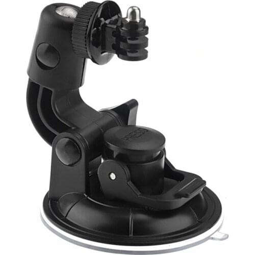 Suction Cup Action Camera Tripod Mount Adapter for Car Record Holder Stand Bracket for Go Pro Accessories