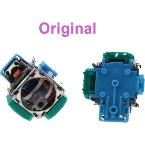 YUXI 10pcs 3D analog joystick thumb stick for Playstation for PS4 for Xbox one controller NGC ns Pro maintenance