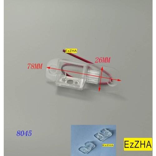 Car Rear View Camera Bracket License Plate Light For Volvo C30 C70 XC60 XC70 XC90 S40 S60 S80 V40 V50 V60 V70 S80L S60L LED