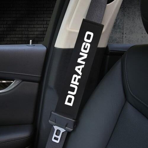 Car Styling Protect Shoulders Pads Case For Dodge Durango accessories car styling