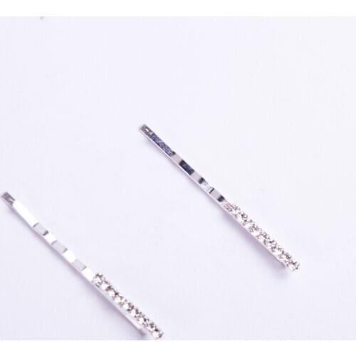 White Color with Sliver Crystal Letter Wire Buckle (1 PCs)