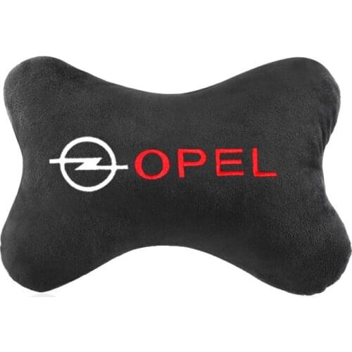 1PC Auto Seat Cover Car Headrest Head Neck Rest Cushion Adjustable Pillow Accessories For Opel Corsa Insignia Astra Car Styling