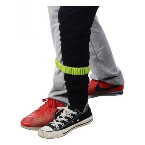 DHL 1000pcs Children Two People Three-legged Ropes Tied Running Race Sports Game Children Outdoor Toys Kid Cooperation Training