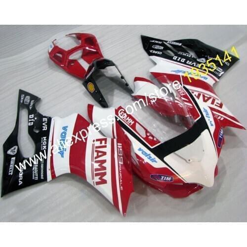 For Ducati 1199 1199S ABS Part 2012 2013 2015 2016 899 12-16 Racing Motorbike Bodywork Fairing Kit (Injection molding)