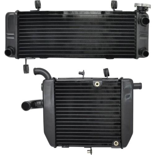 Motorcycle Parts Aluminium Engine Cooling Radiator For Suzuki SV650 SV650A SV650S SV650SA 2003-2007 SV 650