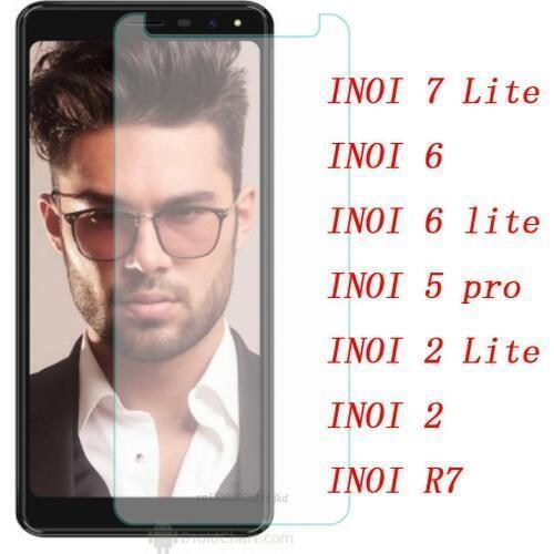For INOI 6 lite Tempered Glass 9H 2.5D Premium Screen Protector Film For INOI 7 Lite 5 pro 2 Lite R7