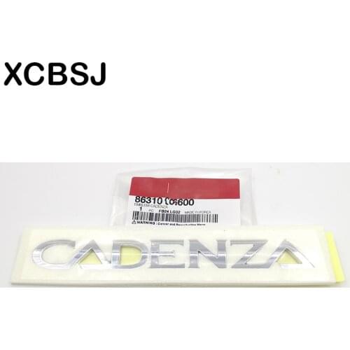 FOR Cadenza Trunk Lid emblem Badge Nameplate 863103R600 86310-3R600