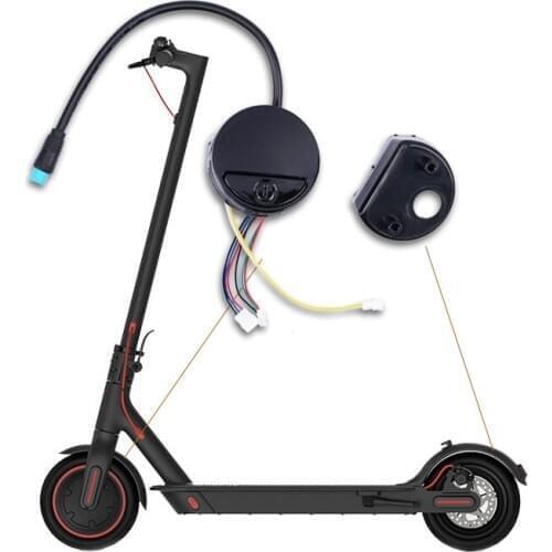 For Xiaomi Ninebot Scooter ES1 ES2 ES4 Electric Scooter Instrument Panel Parts Original Code Switch Display Panel