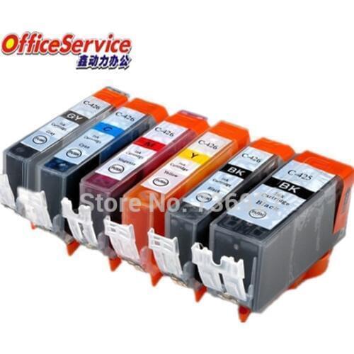 PGI-425 PGI 425 PGI425 CLI-426 cli426 Compatible ink Cartridge For Canon PIXMA MG6140 MG6240 MG8140 MG8240 printer
