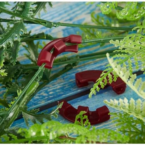 5pcs/set Jardin Plants Clip 90 Degree Plant Bender for Low-Stress Training Curved Gardening Tools Plant Support Frame