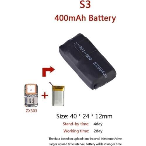 S3 S7 GPS Tracker GSM AGPS Wifi LBS Locator Free Web APP Tracking Voice Recorder ZX303 PCBA Inside