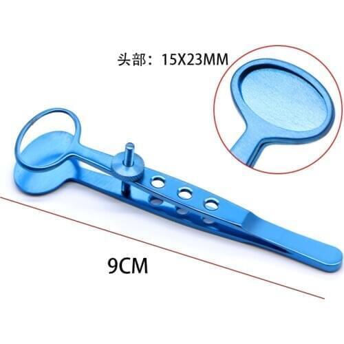 Chalazion Forceps Stainless steel/ Titanium alloy Surgical Ophthalmic Instrument