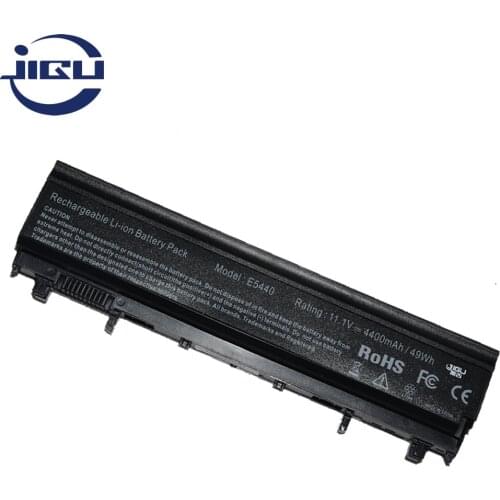 JIGU Replacement Laptop Battery 3K7J7 9TJ2J VVONF 451-BBID CXF66 WGCW6 451-BBIE F49WX For Dell Latitude 14 15 5000 E5440