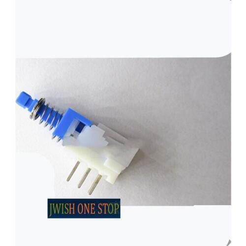 Interlocking self-locking pin 6 small switching power reset switch 26mm high elasticity