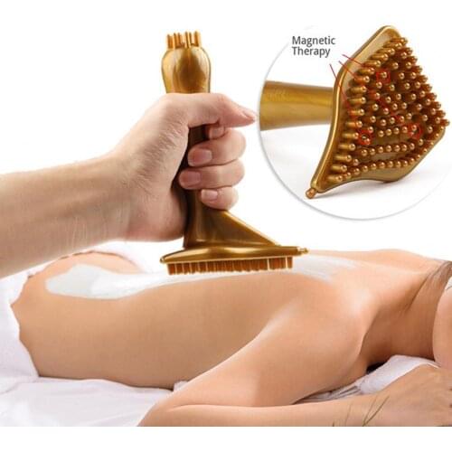 Massager Brush Smooth Teeth Brush Cellulite Remover Durable Body Care Product Massager Brush For Household Massage Brush Massage