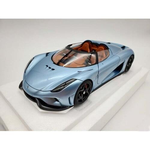 1:18 scale Diecast Model AUTOART KOENIGSEGG REGERA car 1/18 Alloy Toy Car Collection for Boys Girls toy Gift