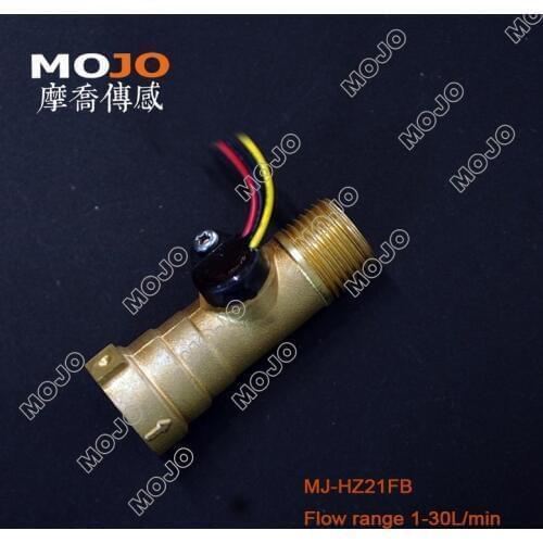 MJ-HZ21FB Copper Siemens Air Flow Sensor Portable Gas Flow Meter Excellent Cost-performance